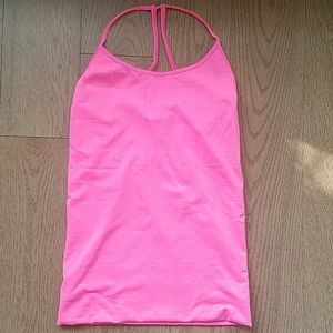 Victoria Secret Sport Hot Pink Tank NWOT